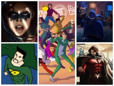 Pakistan's superheroes include burqa-clad avengers and teenage crime-fighters Pakistan's superheroes include burqa-clad avengers and teenage crime-fighters