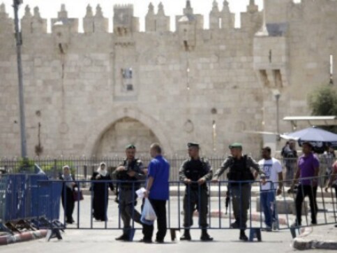 Palestinians reject new security measures of Jerusalem's Temple Mount Palestinians reject new security measures of Jerusalem's Temple Mount