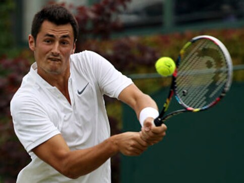 Wimbledon 2017: Bernard Tomic axed by his racquet sponsor for controversial post-match rant Wimbledon 2017: Bernard Tomic axed by his racquet sponsor for controversial post-match rant