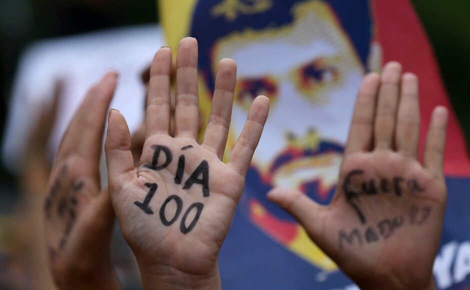 Venezuelan Opposition Calls Supporters to Caracas for More Resistance Venezuelan Opposition Calls Supporters to Caracas for More Resistance