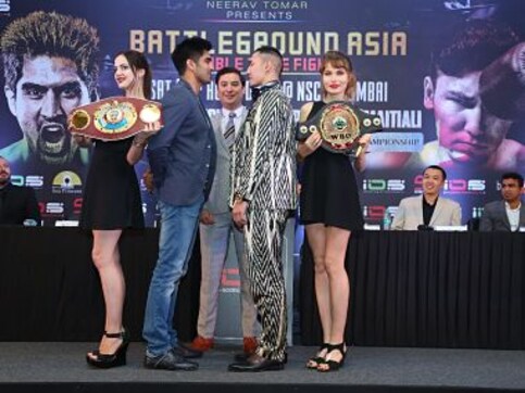Vijender Singh-Zulpikar Maimaitiali bout tickets go on sale, cheapest ticket to cost Rs 1200 Vijender Singh-Zulpikar Maimaitiali bout tickets go on sale, cheapest ticket to cost Rs 1200