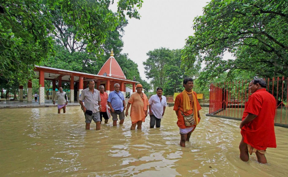 IMD officials have ruled out an immediate flood threat in the state. The East Midnapur district administration, among other local bodies, has issued an alert to fishermen, warning them against venturing into the sea. PTI