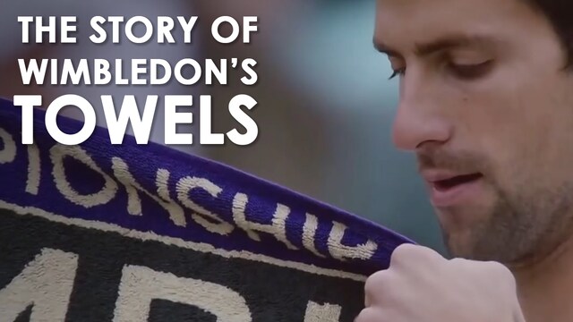 Watch: Towels for Wimbledon that fans spar over are all made in India Watch: Towels for Wimbledon that fans spar over are all made in India