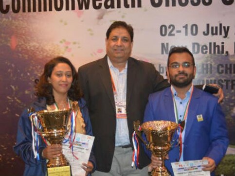 Commonwealth Chess Championship: Abhijeet Gupta pulls off hat-trick of titles, 10-year-old Sahithi Varshini amazes Commonwealth Chess Championship: Abhijeet Gupta pulls off hat-trick of titles, 10-year-old Sahithi Varshini amazes