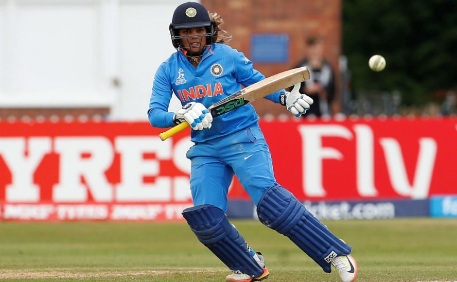 Veda Krishnamurthy smashed 70 runs off 45 balls and propelled the Indian innings to a sizeable total. Reuters Veda Krishnamurthy smashed 70 runs off 45 balls and propelled the Indian innings to a sizeable total. Reuters