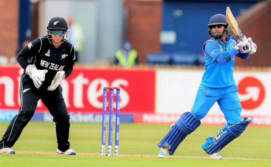 Mithali Raj notched up her sixth ODI century and did the star turn for India. Her 109 came off 123 balls and comprised 11 hits to the fence. PTI Mithali Raj notched up her sixth ODI century and did the star turn for India. Her 109 came off 123 balls and comprised 11 hits to the fence. PTI