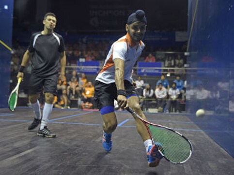 Indian squash player Harinder Pal Sandhu dejected at Arjuna award snub, says he deserved it Indian squash player Harinder Pal Sandhu dejected at Arjuna award snub, says he deserved it