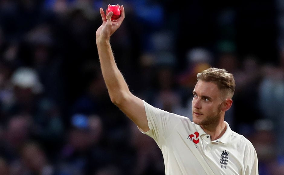 Meanwhile, Stuart Broad became the second highest wicket-taker for England when he took the wicket of Shane Dowrich, surpassing Ian Botham's tally of 383 wickets. Reuters Meanwhile, Stuart Broad became the second highest wicket-taker for England when he took the wicket of Shane Dowrich, surpassing Ian Botham's tally of 383 wickets. Reuters