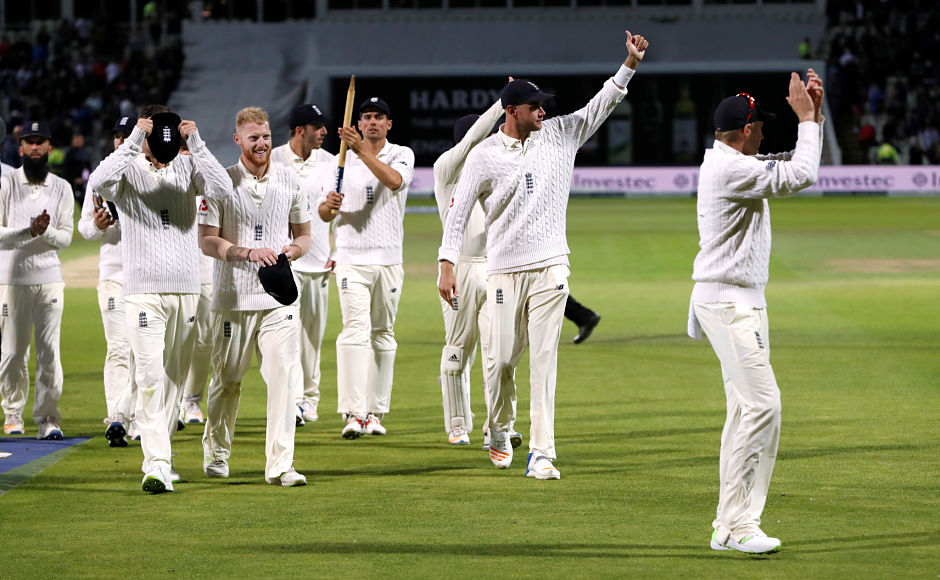 In the end, it became too easy for England, as they bowled out the West Indian team for the second time in the day, ensuring that Joe Root's team takes a 1-0 lead in the three-match series. Reuters In the end, it became too easy for England, as they bowled out the West Indian team for the second time in the day, ensuring that Joe Root's team takes a 1-0 lead in the three-match series. Reuters