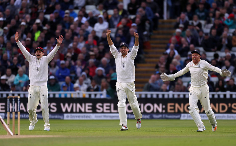 As the day (or the night) went on, it became increasingly obvious that England would wrap up the Test in just three days. Reuters As the day (or the night) went on, it became increasingly obvious that England would wrap up the Test in just three days. Reuters