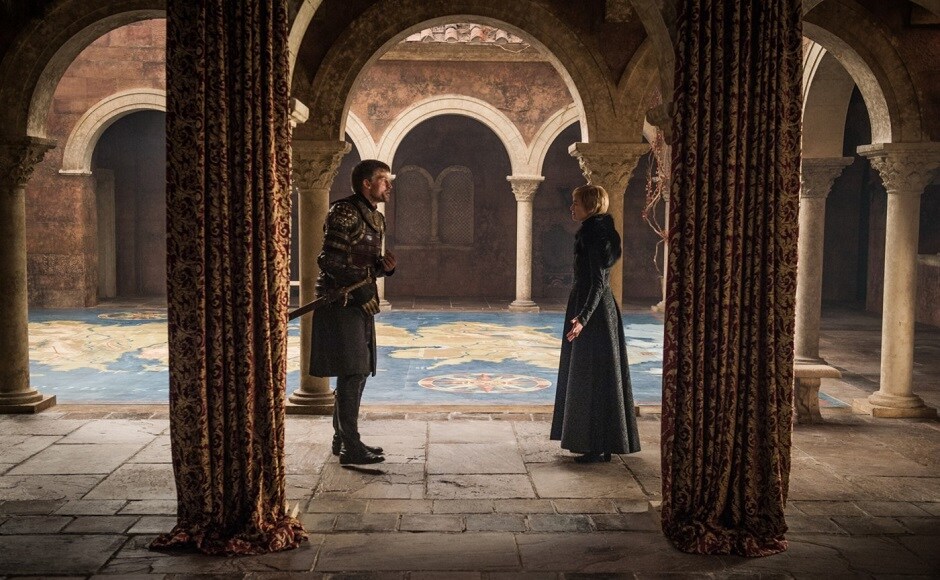 Jaime and Cersei Lannister. Image via HBO Jaime and Cersei Lannister. Image via HBO