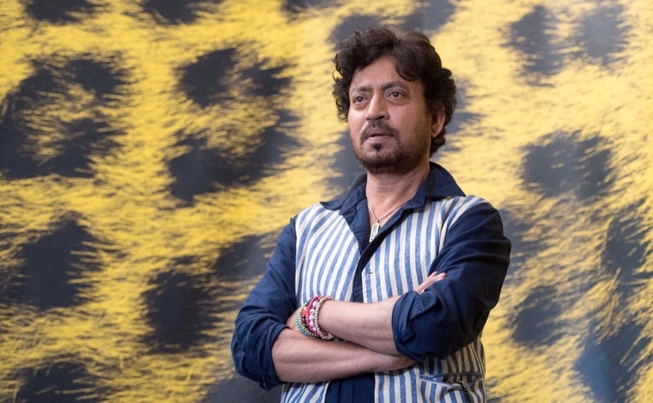Actor Irrfan Khan poses during the photocall for the film 'The Song of Scorpions' at the 70th Locarno International Film Festival in Locarno, Switzerland, on Wednesday, 9 August. AP Photo Actor Irrfan Khan poses during the photocall for the film 'The Song of Scorpions' at the 70th Locarno International Film Festival in Locarno, Switzerland, on Wednesday, 9 August. AP Photo