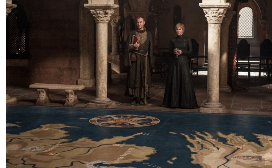 Cersei's taken revenge on Ellaria Sand and Olenna Tyrell, and struck a body blow to Daenerys' campaign to take over the Iron Throne. What will 'The Spoils of War' mean for her? Image courtesy HBO Cersei's taken revenge on Ellaria Sand and Olenna Tyrell, and struck a body blow to Daenerys' campaign to take over the Iron Throne. What will 'The Spoils of War' mean for her? Image courtesy HBO