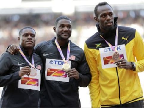 IAAF World Athletics Championships 2017: Justin Gatlin booed, then applauded at 100m medal ceremony