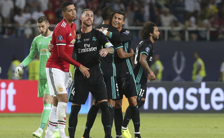 Cristiano Ronaldo went on after the 80th minute and had little chance to make an impact as Real Madrid closed down its opponents. AP Cristiano Ronaldo went on after the 80th minute and had little chance to make an impact as Real Madrid closed down its opponents. AP