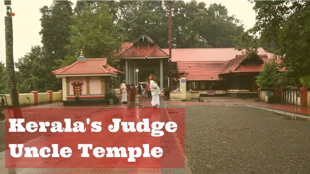 In need of divine justice? Head to Kerala's 'Judge Uncle' shrine In need of divine justice? Head to Kerala's 'Judge Uncle' shrine
