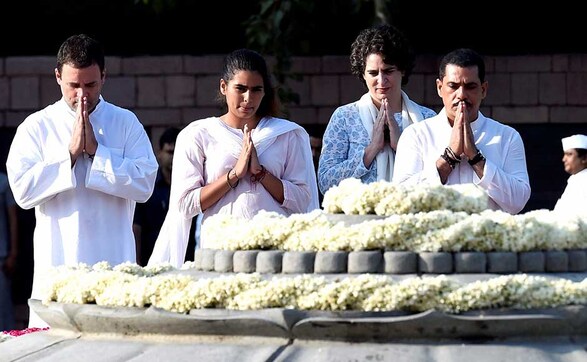 Rajiv Gandhi birth anniversary: Leaders across India pay tributes to former prime minister Rajiv Gandhi birth anniversary: Leaders across India pay tributes to former prime minister
