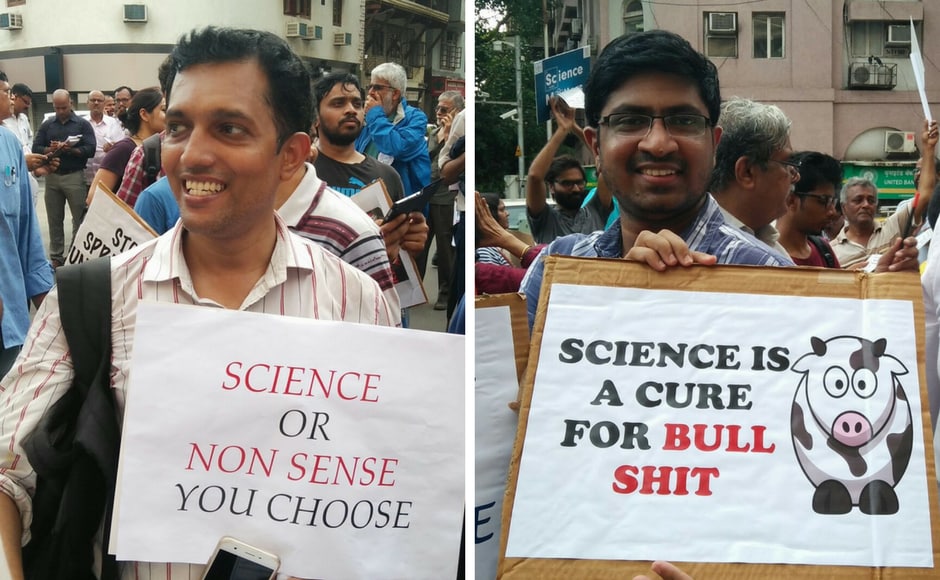 The protesters put out a list of demands which included allocation of at least 10 percent of GDP for higher education and at least three percent of GDP for scientific and technological research. Cyrus Khan The protesters put out a list of demands which included allocation of at least 10 percent of GDP for higher education and at least three percent of GDP for scientific and technological research. Cyrus Khan