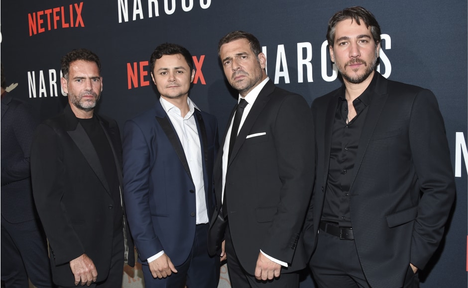 Narcos season 3 will start streaming on Netflix on 1 September. Image from AP. Narcos season 3 will start streaming on Netflix on 1 September. Image from AP.