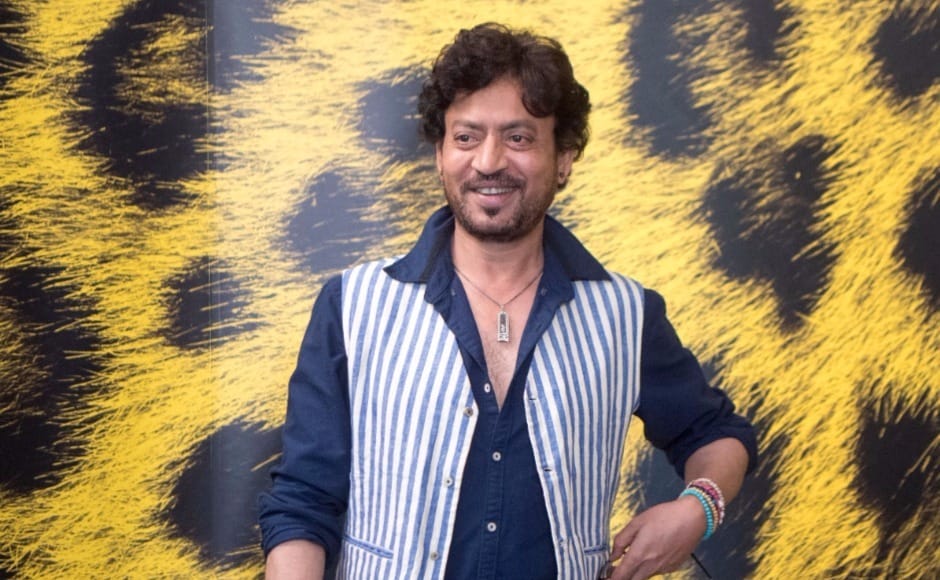 Actor Irrfan Khan poses during the photocall for the film 'The Song of Scorpions' at the 70th Locarno International Film Festival in Locarno, Switzerland, on Wednesday, 9 August. AP Photo Actor Irrfan Khan poses during the photocall for the film 'The Song of Scorpions' at the 70th Locarno International Film Festival in Locarno, Switzerland, on Wednesday, 9 August. AP Photo