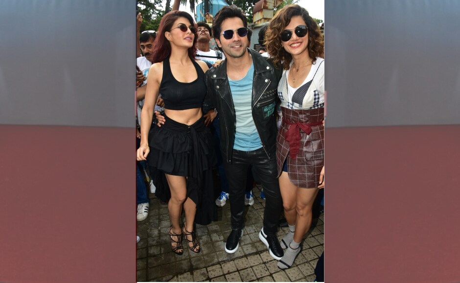 The film will have the 90's blockbuster songs 'Oonchi hai Building' and 'Tan Tana Tan' rehashed by Anu Malik. Another song from the original titled 'Tu Mere Dil Mein Bas Ja' has been shot in Mauritius for Judwaa 2. The film will have the 90's blockbuster songs 'Oonchi hai Building' and 'Tan Tana Tan' rehashed by Anu Malik. Another song from the original titled 'Tu Mere Dil Mein Bas Ja' has been shot in Mauritius for Judwaa 2.