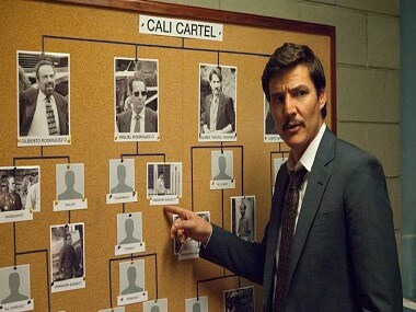 Narcos co-creator Christopher Brancato says 'people are weirdly fascinated with the show'