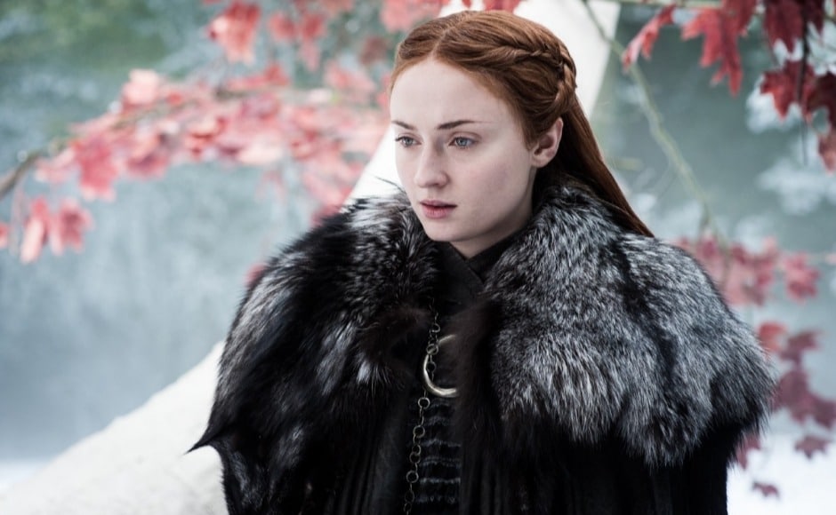 Sansa is having trouble understanding Bran's role as the Three Eyed Raven. The previous episode saw her struggling with memories of being raped by Ramsay when Bran recounted her wedding night. Image courtesy HBO Sansa is having trouble understanding Bran's role as the Three Eyed Raven. The previous episode saw her struggling with memories of being raped by Ramsay when Bran recounted her wedding night. Image courtesy HBO