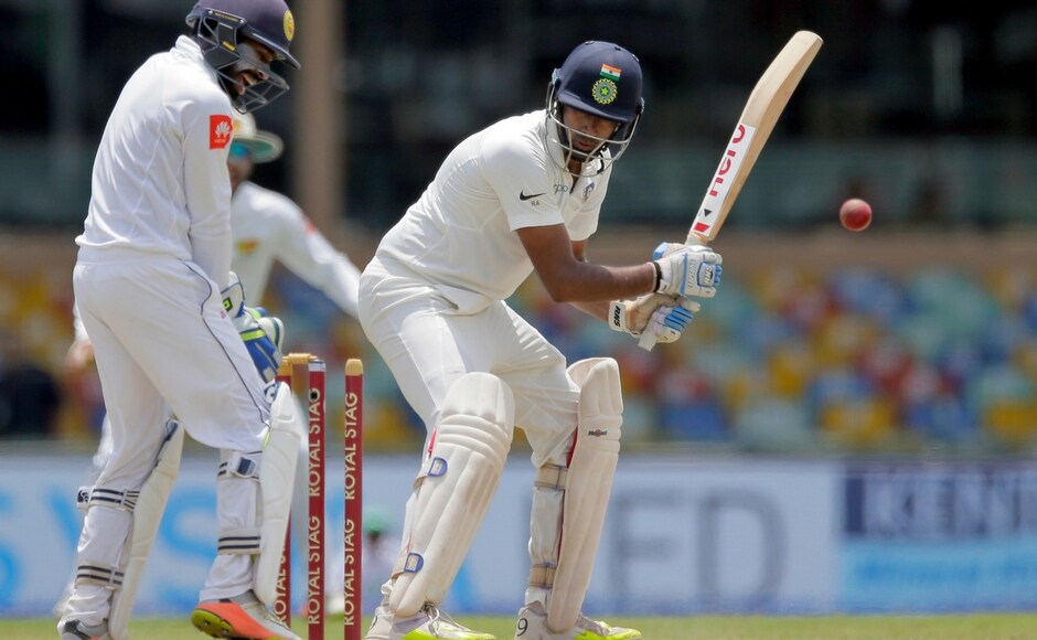 India lost their sixth wicket when Ravichandran Ashwin was bowled by Rangana Hearth immediately after reaching his 11th half century. AP India lost their sixth wicket when Ravichandran Ashwin was bowled by Rangana Hearth immediately after reaching his 11th half century. AP
