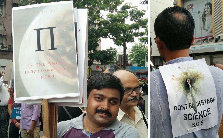 The rally also highlighted that Indian Constitution's Article 51A speaks of developing a scientific temperament among the population and demanded more initiatives for the same. Cyrus Khan. The rally also highlighted that Indian Constitution's Article 51A speaks of developing a scientific temperament among the population and demanded more initiatives for the same. Cyrus Khan.