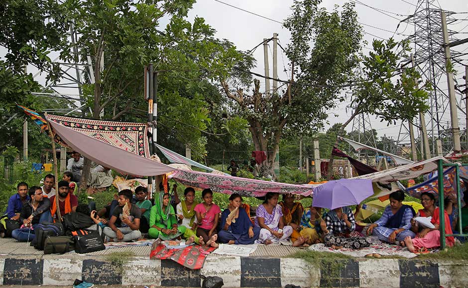 The sect chief, who has lakhs of followers mainly in Punjab and Haryana, has been accused by a former female follower of raping her in the sprawling Dera campus on the outskirts of Sirsa, 260 km from Chandigarh. AP The sect chief, who has lakhs of followers mainly in Punjab and Haryana, has been accused by a former female follower of raping her in the sprawling Dera campus on the outskirts of Sirsa, 260 km from Chandigarh. AP