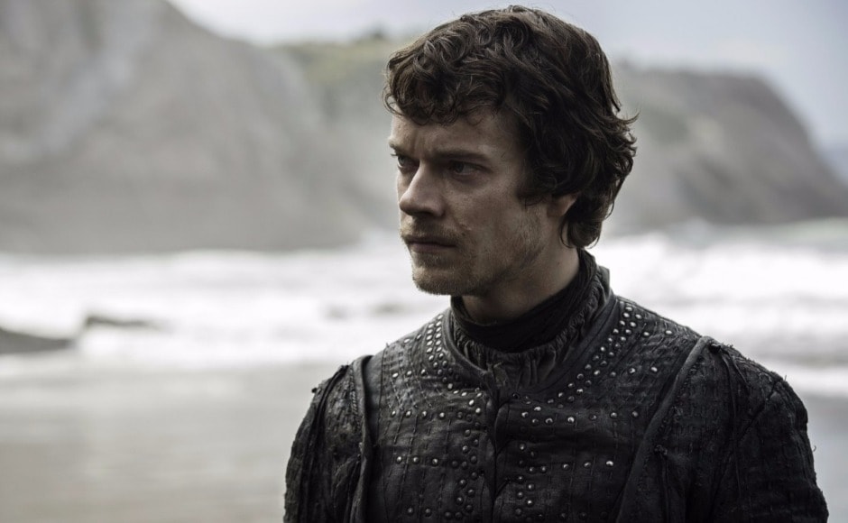A reunion with Jon Snow awaits Theon — and a lot depends on whether or not Jon thinks Theon's helping Sansa to escape Ramsay cancels out his betrayal of Robb, and the sacking of Winterfell. Image courtesy HBO A reunion with Jon Snow awaits Theon — and a lot depends on whether or not Jon thinks Theon's helping Sansa to escape Ramsay cancels out his betrayal of Robb, and the sacking of Winterfell. Image courtesy HBO