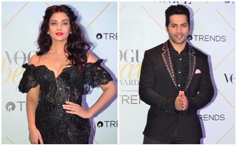 Aishwarya Rai was named Most Beautlful Global Indian icon, while Varun Dhawan took home the trophy for Most Beautiful Man of the Year. Aishwarya Rai was named Most Beautlful Global Indian icon, while Varun Dhawan took home the trophy for Most Beautiful Man of the Year.