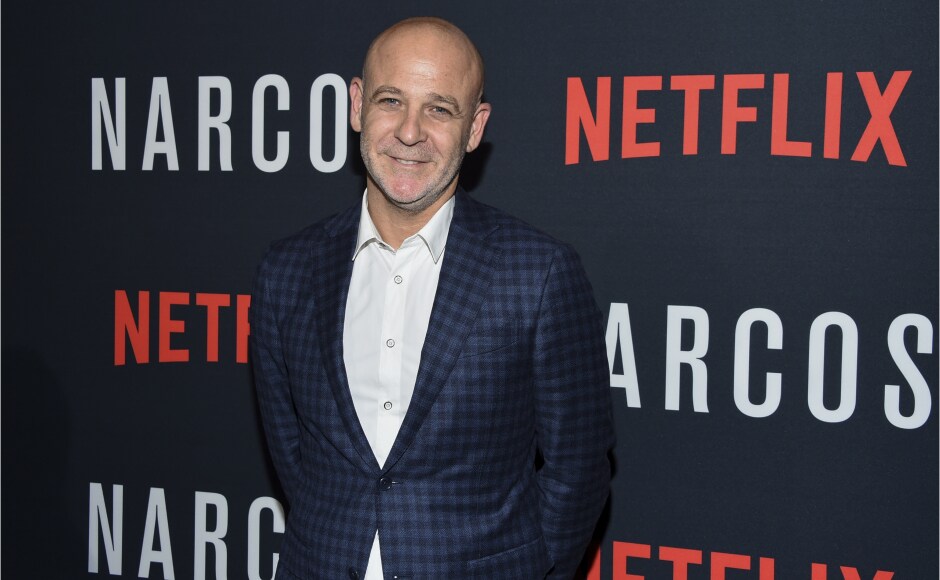 The event was held at the AMC Loews Lincoln Square in New York. Image from AP. The event was held at the AMC Loews Lincoln Square in New York. Image from AP.