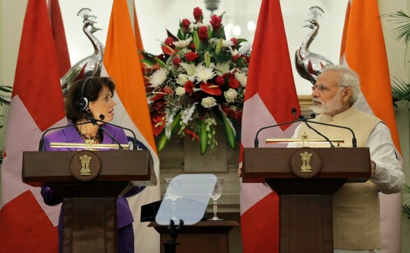 Narendra Modi and Swiss President Doris Leuthard hold talks, vow to fight against black money Narendra Modi and Swiss President Doris Leuthard hold talks, vow to fight against black money