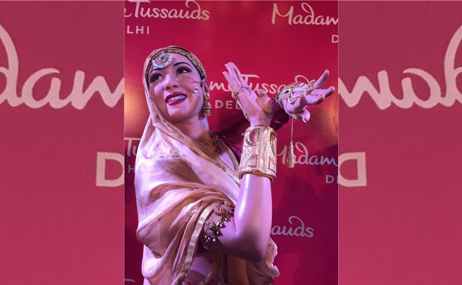 The figure has been created beautifully by the artists of Madame Tussauds. In the words of Petra, the studio specialist, it involved tremendous research which included meeting the family members and studying the photos and videos available of the celebrity. Image from News 18. The figure has been created beautifully by the artists of Madame Tussauds. In the words of Petra, the studio specialist, it involved tremendous research which included meeting the family members and studying the photos and videos available of the celebrity. Image from News 18.