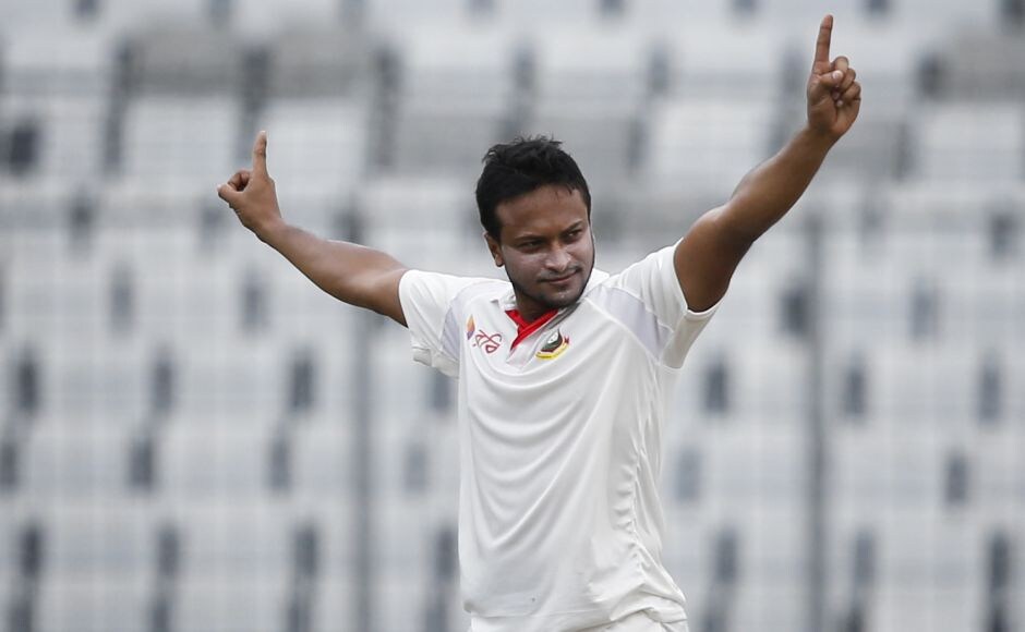 Aussie spinners strike after Shakib, Tamim fifties Aussie spinners strike after Shakib, Tamim fifties