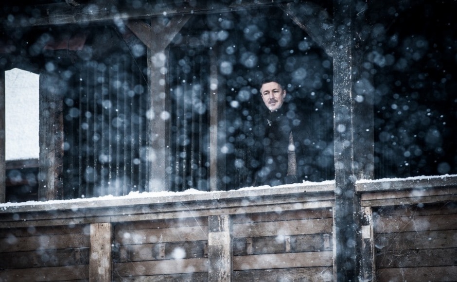 As for Littlefinger, we can't help but feel his days are numbered. Image courtesy HBO As for Littlefinger, we can't help but feel his days are numbered. Image courtesy HBO