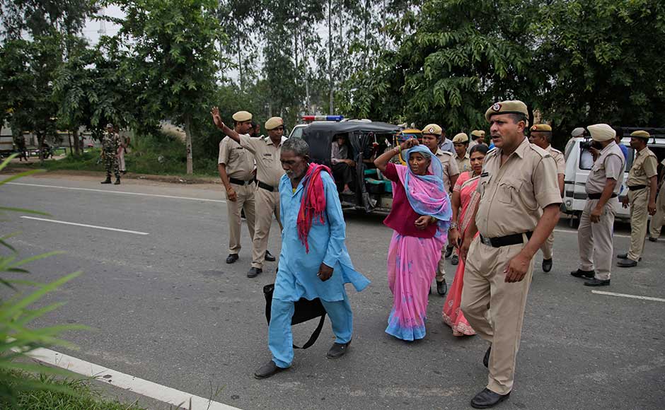 As a precaution, the administration has declared a three-day holiday in all schools in Chandigarh till Saturday. The Haryana government has closed all colleges and libraries in Panchkula district until Friday. All Punjab government offices located in Chandigarh will be closed on Friday. AP As a precaution, the administration has declared a three-day holiday in all schools in Chandigarh till Saturday. The Haryana government has closed all colleges and libraries in Panchkula district until Friday. All Punjab government offices located in Chandigarh will be closed on Friday. AP