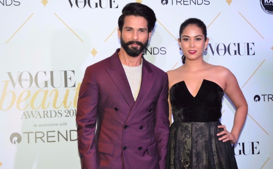 Shahid Kapoor and wife Mira Rajput were named 'Most Beautiful Couple'. Shahid Kapoor and wife Mira Rajput were named 'Most Beautiful Couple'.