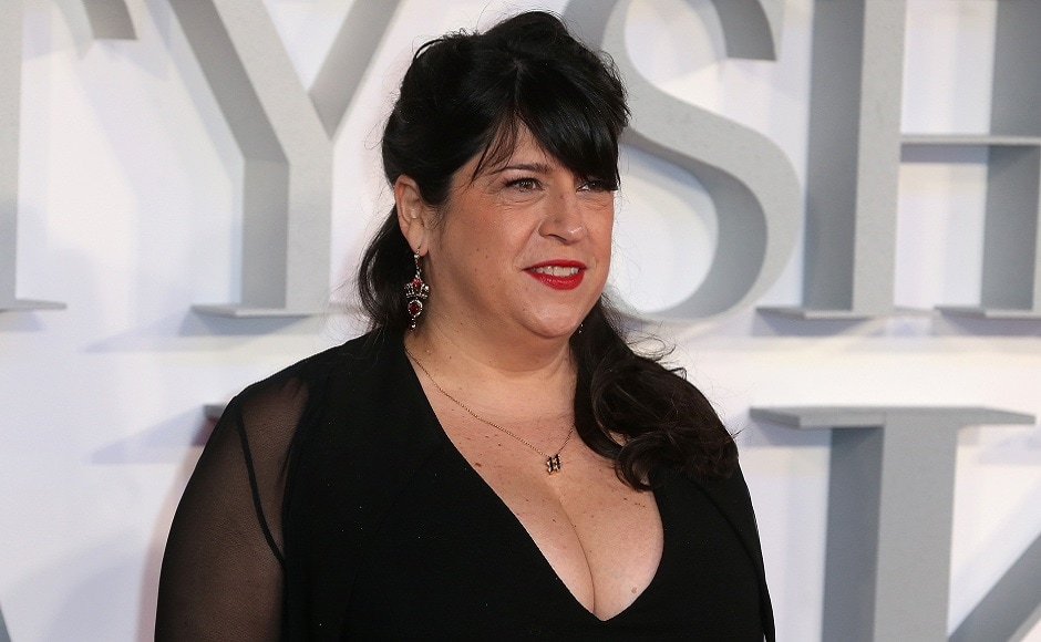 9. EL James came down the ladder (list) with no book releases lately. Her book's film adaptation - 'Fifty Shades Darker' didn't fare too well at the box-office and brought her down to 9th position ($11.5 million) on the list. Image via Fred Duval/Getty Images/ FilmMagic. 9. EL James came down the ladder (list) with no book releases lately. Her book's film adaptation - 'Fifty Shades Darker' didn't fare too well at the box-office and brought her down to 9th position ($11.5 million) on the list. Image via Fred Duval/Getty Images/ FilmMagic.