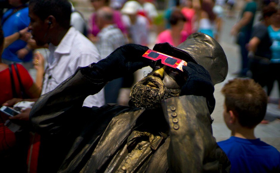The next total solar eclipse in the US will be on 8 April, 2024, and will be visible in cities like Austin, Dallas, Indianapolis, Cleveland, Buffalo, and Montreal in Canada. AP The next total solar eclipse in the US will be on 8 April, 2024, and will be visible in cities like Austin, Dallas, Indianapolis, Cleveland, Buffalo, and Montreal in Canada. AP