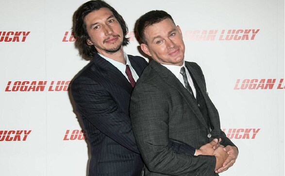 Channing Tatum, Adam Driver rev up the bromance at Logan Lucky's London premiere Channing Tatum, Adam Driver rev up the bromance at Logan Lucky's London premiere