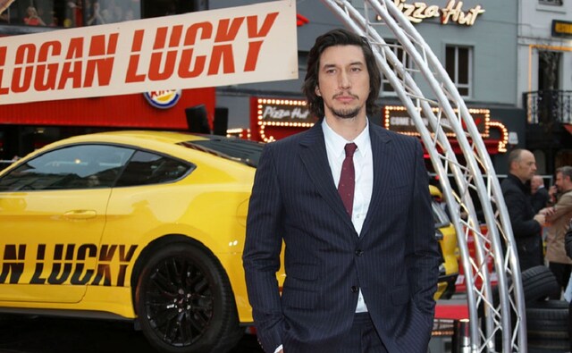 Adam Driver plays Clyde Logan, a West Virginian bartender who has lost one arm to a roadside mine and since then has always been cursing his ancestors for their family's plight. Image via AP. Adam Driver plays Clyde Logan, a West Virginian bartender who has lost one arm to a roadside mine and since then has always been cursing his ancestors for their family's plight. Image via AP.
