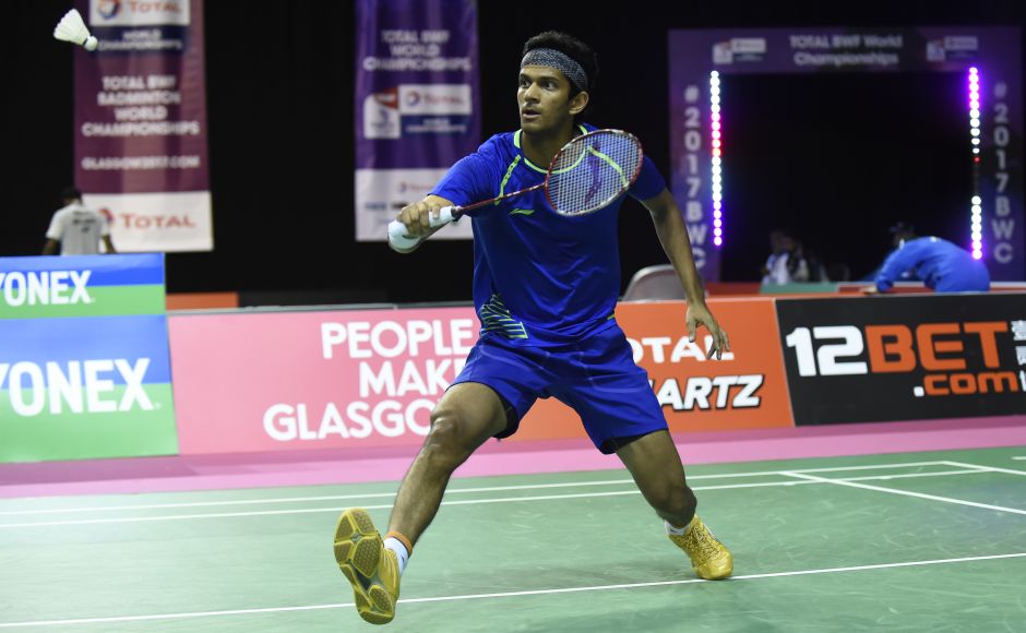 Ajay Jayaram won against Austria's Luka Wraber 21-14, 21-12. AFP Ajay Jayaram won against Austria's Luka Wraber 21-14, 21-12. AFP
