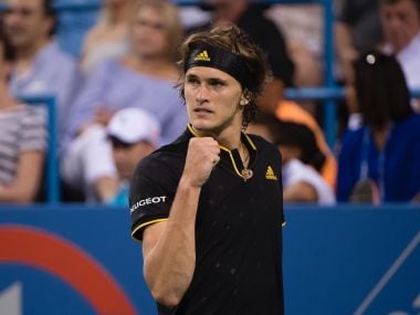 File image of Alexander Zverev. Image courtesy: Twitter @CitiOpen