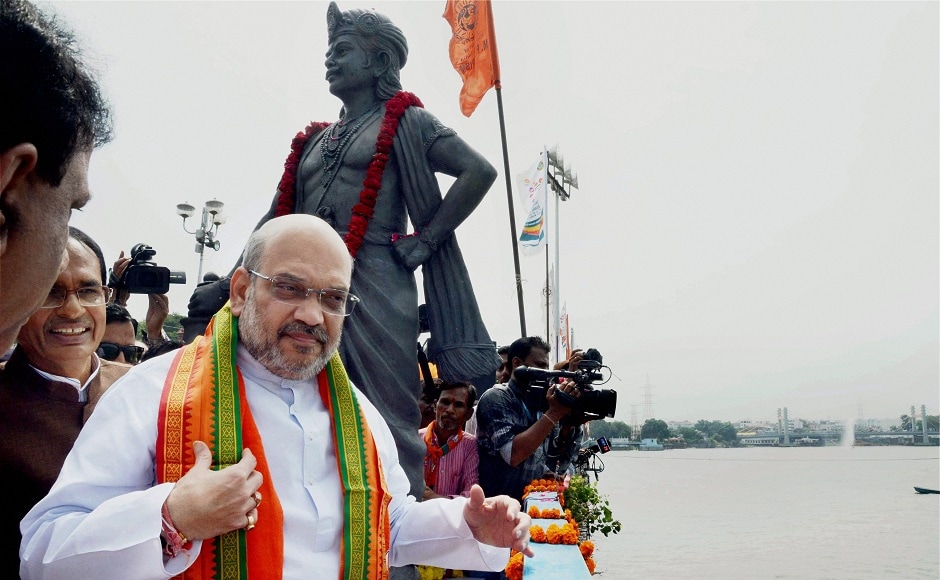 Shah will be attending a series of meetings with local party leaders, including state unit office-bearers, central office-bearers and core group members. PTI Shah will be attending a series of meetings with local party leaders, including state unit office-bearers, central office-bearers and core group members. PTI