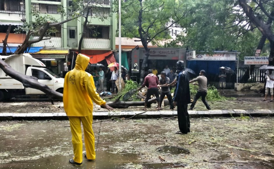 IMD officials have attributed the rains to upper-air cyclonic circulation over south Rajasthan and a low-pressure area which is moving westward from Odisha, reports The Free Press Journal. Firstpost/Chandrani Datta IMD officials have attributed the rains to upper-air cyclonic circulation over south Rajasthan and a low-pressure area which is moving westward from Odisha, reports The Free Press Journal. Firstpost/Chandrani Datta