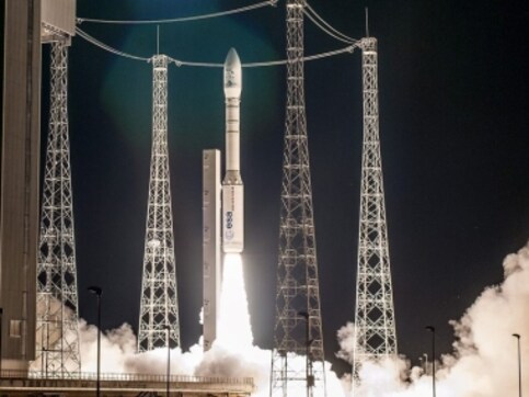 Arianespace successful launches two Earth observation satellites Arianespace successful launches two Earth observation satellites