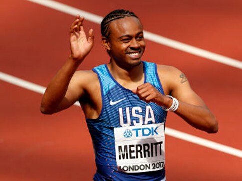 IAAF World Athletics Championships 2017: Aries Merritt aims to repeat London 2012 heroics in 110m hurdles IAAF World Athletics Championships 2017: Aries Merritt aims to repeat London 2012 heroics in 110m hurdles