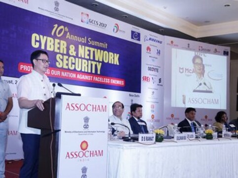 Huge gap between India's cyber warfare capability and its capacity says Kiren Rijiju Huge gap between India's cyber warfare capability and its capacity says Kiren Rijiju